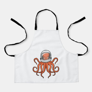 Tablier Octopus en astronaute