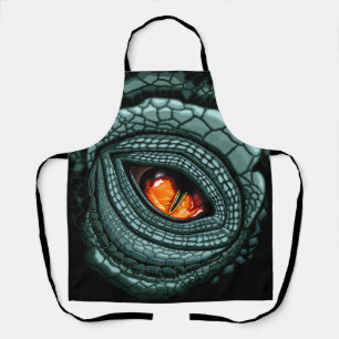 Tablier Œil de prédateur reptile primitif