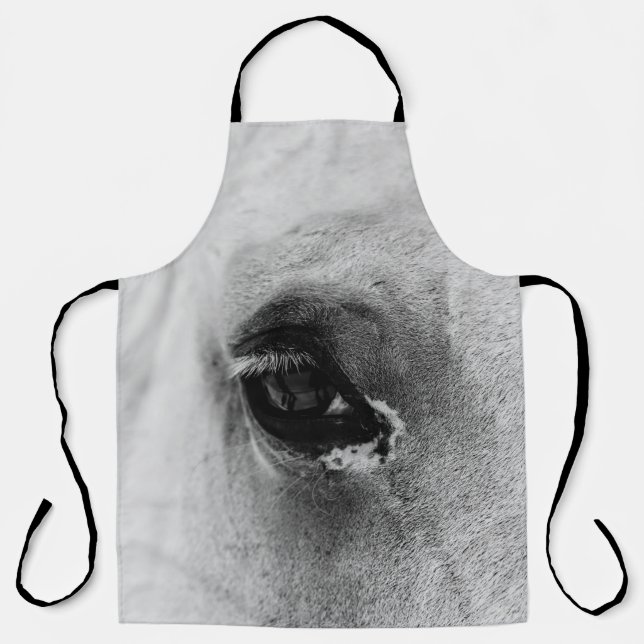 TABLIER OEIL DU CHEVAL BLANC (Recto)