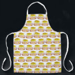 Tablier Oeufs Benedict Brunch Nourriture Pochée Jambon Muf<br><div class="desc">Apron présente une illustration originale d'un favori du brunch : le benoît des oeufs. Cette illustration est également disponible sur d'autres produits. Ne vois-tu pas ce que tu cherches ? Vous avez besoin d'aide pour la personnalisation ? Contactez Rebecca pour avoir quelque chose conçu pour vous.</div>
