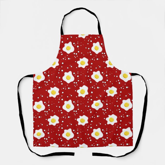 Tablier Oeufs Sunnyside (Recto)