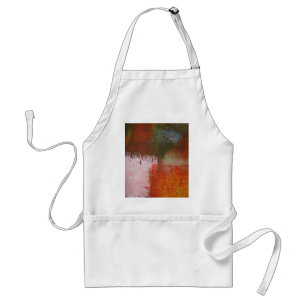 Tablier Oeuvre Abstraite