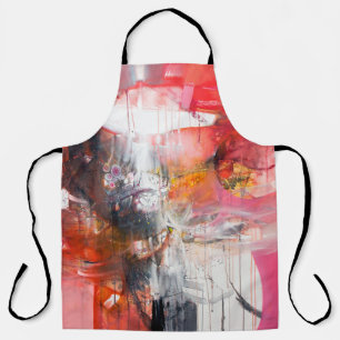 Tablier OEuvre contemporaine - peinture, fine, suite
