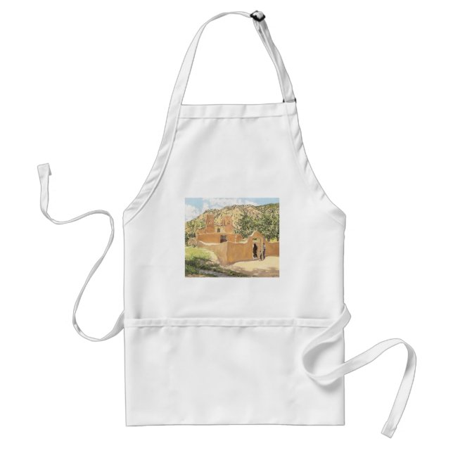 Tablier Oferta Para San Esquipula de Walter Ufer (Devant)