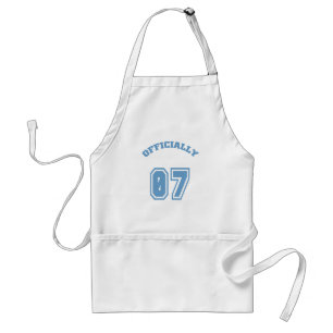 Tablier Officiellement 7
