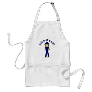 Tablier Officier de police de la lumière