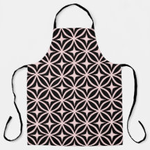 Ogee et Star Répéter le Motif Apron