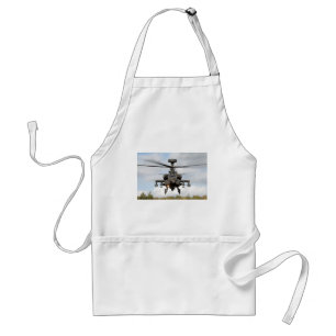 Tablier oh 64 militaires de helocopter d'arc d'Apaches