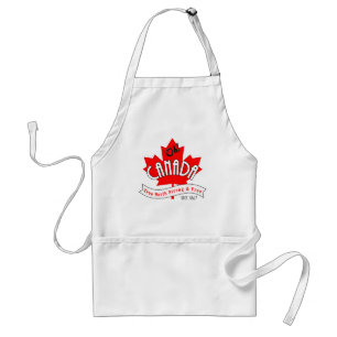 Tablier Oh Canada ! Véritable Nord Fort et libre