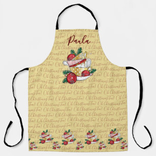 Tablier Oh Christmas Tea !