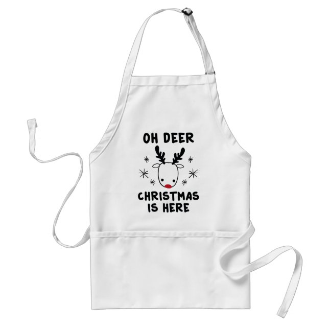 Tablier Oh Deer (Devant)