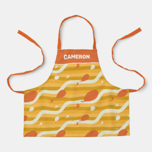 Tablier Oh, Les Endroits Où Tu Vas Aller ! Motif de ballon