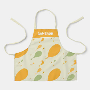 Tablier Oh, Les Endroits Où Tu Vas Aller ! Motif du plan d