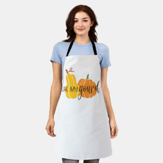 Tablier Oh My, Gourd Apron