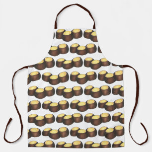Tablier Ohio OH Beurre d'arachide Buckeye Buck Eye Nut Can