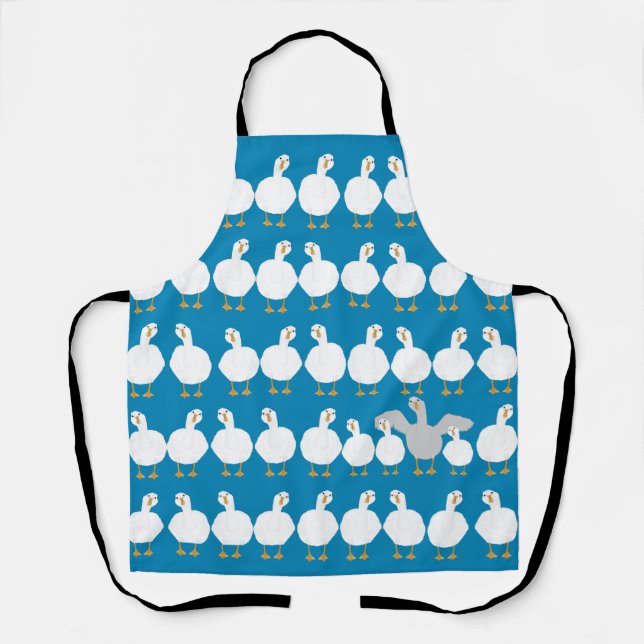 Tablier Oie Qui Apron (Recto)