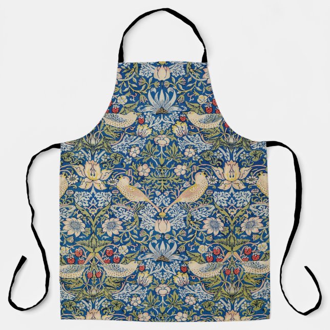 Tablier Oiseau Art Nouveau Design (Recto)