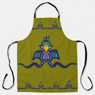 Tablier Oiseau & Souris