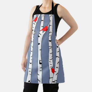 Tablier Oiseaux