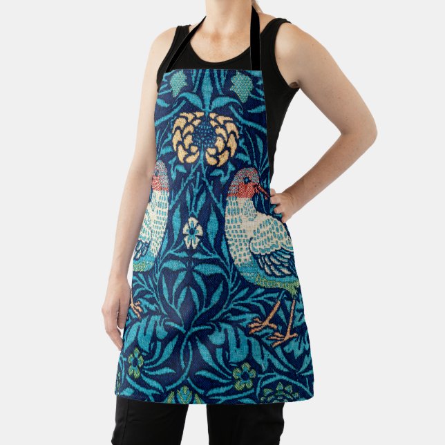 Tablier Oiseaux, William Morris (Insitu)