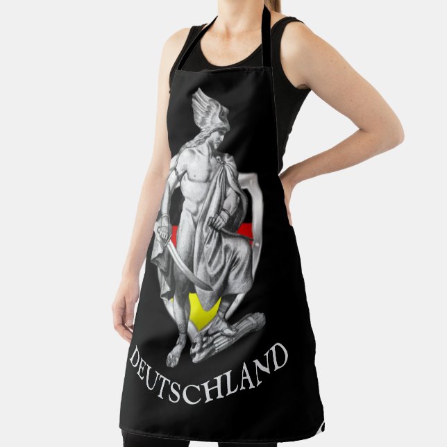 Tablier Oktoberfest Deutschland Allemagne Hermann (Insitu)