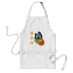 Tablier Old English Sheepdog Halloween Boo