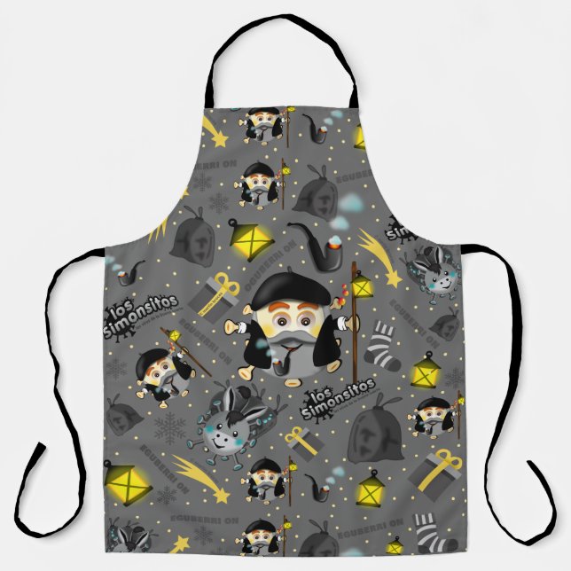 Tablier Olentzero vasco Eguberri on by Simonsitos (Recto)