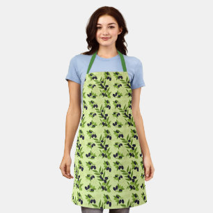 Tablier Olives d'Apron