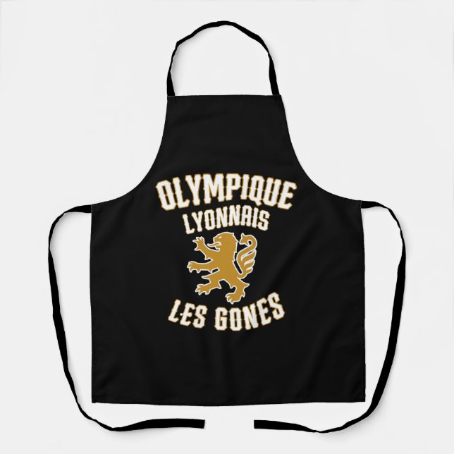 Tablier Olympique Lyonnais Les Gones (Recto)