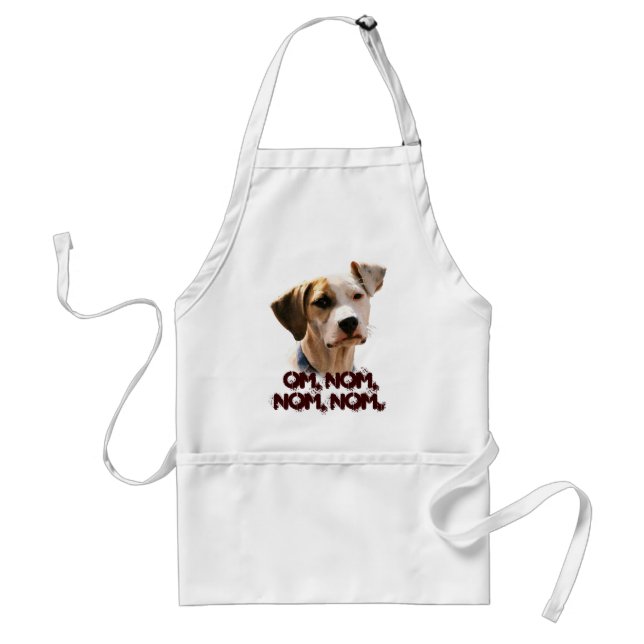 Tablier Om, nom, nom, nom (Devant)