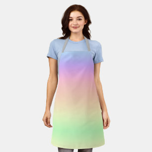 Tablier Ombre arc-en-ciel