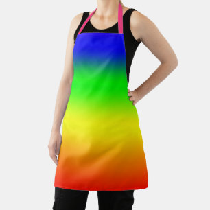Tablier Ombre arc-en-ciel
