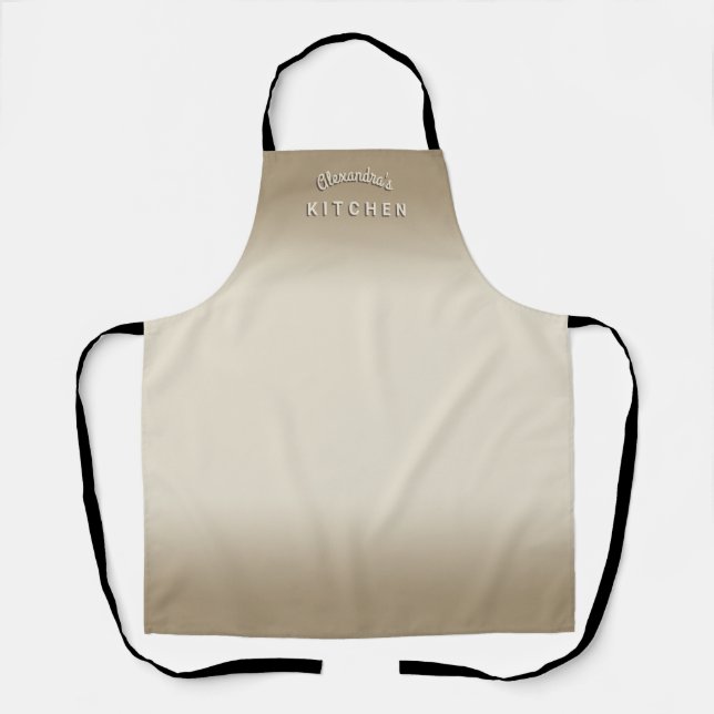 Tablier Ombre blanche (Recto)