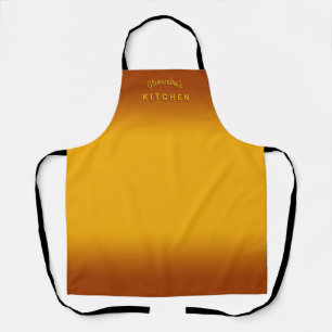 Tablier Ombre jaune miel