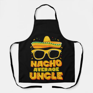 Tablier Oncle pas moyen Cinco De Mayo famille appariée