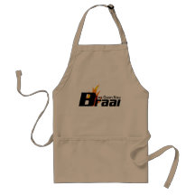 Ons Gaan Nou Braai Apron