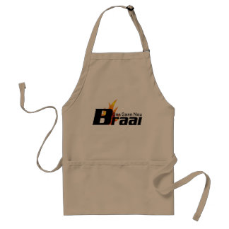 Tablier Ons Gaan Nou Braai Apron