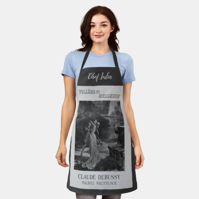 Tablier Opéra de Pelleas et Melisande, 1902 (Porté)