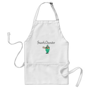 Tablier Opérateur lisse