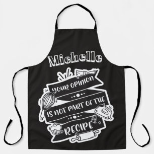 Tablier Opinion/Recette drôle
