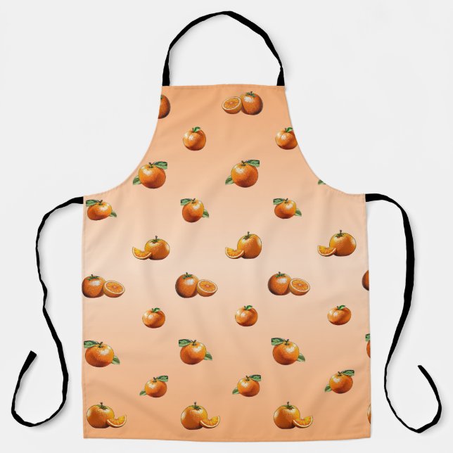 Tablier Orange (Recto)