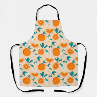 Tablier Orange Citrus Amusement