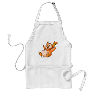 Tablier Orange de Bruce
