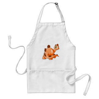 Tablier Orange de Chomby