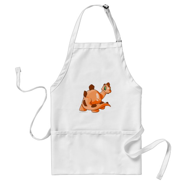 Tablier Orange de Chomby (Devant)