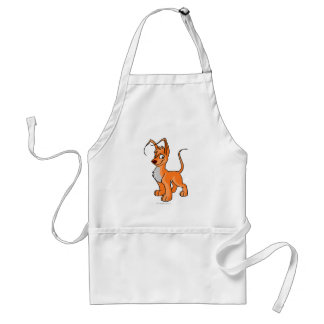 Tablier Orange de Gelert