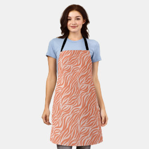 Tablier Orange Style Tiger Grandes