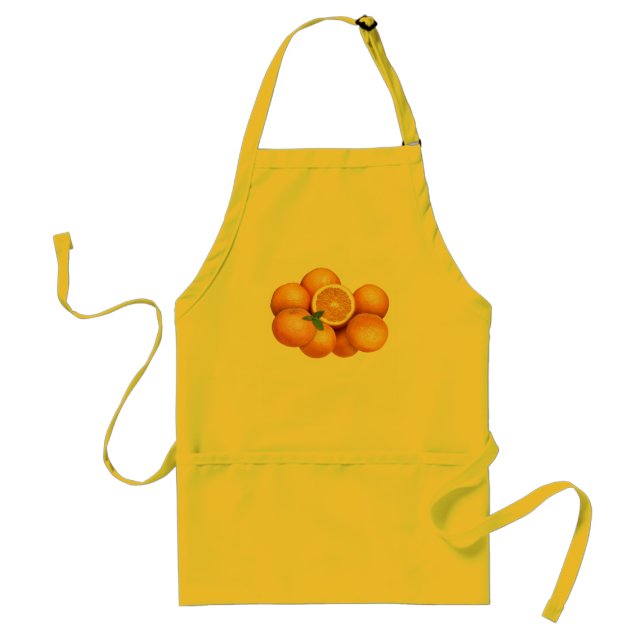 Tablier Oranges (Devant)
