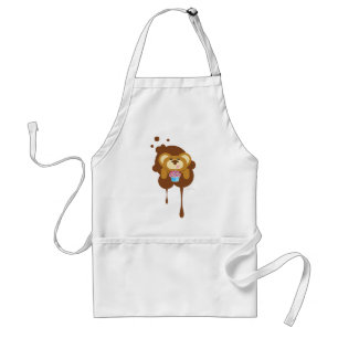 Tablier orbiebearwithcupcake