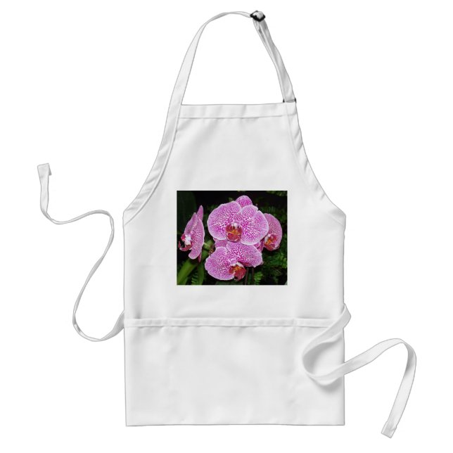 Tablier Orchid de Purple et White (Devant)
